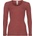 Engel Дамско копринено термобельо Engel Women's Undershirt L/S Merino base layer - Copper - размер 46/48 (EU) (114-0634-1111)