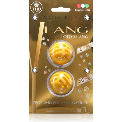 THD Lang Loto Ylang vonné kuličky do sušičky 2 ks – Zbozi.Blesk.cz