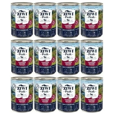 Ziwipeak Adult Dog zvěřina 12 x 390 g