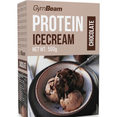 GymBeam Proteinová zmrzlina Protein Ice Cream čokoláda 500 g – Zboží Dáma