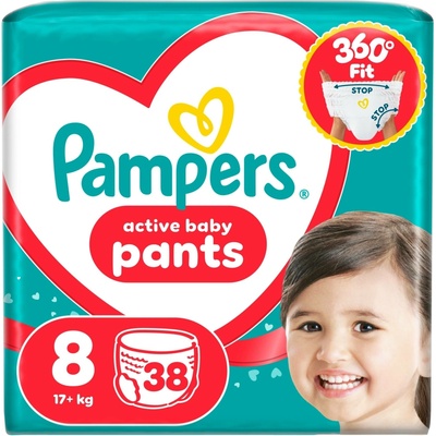 Pampers Pants 8 38 ks