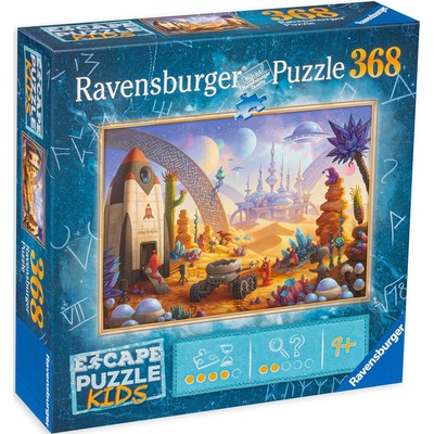 Ravensburger Пъзел-загадка Ravensburger от 368 части - Мисия в космоса (13267)