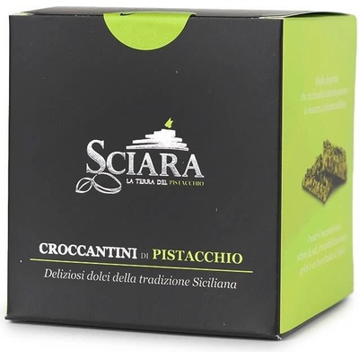 Sciara Pistáciové Croccantini 90g