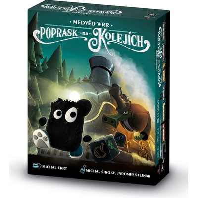 Medvěd Wrr: Poprask na kolejích