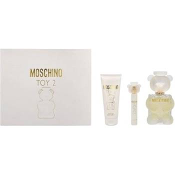 Moschino Toy 2 Подаръчен комплект за жени Размер EDP 50 ml + 50 ml душ гел + 50 ml лосион за тяло