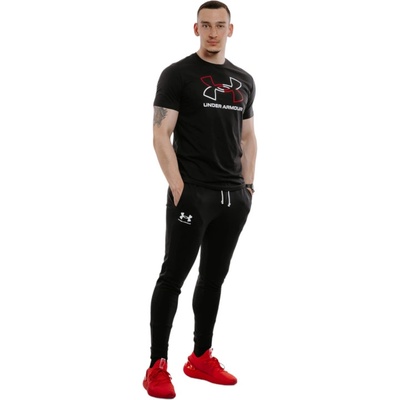 Under Armour -UA Rival Terry Jogger-BLK Černá