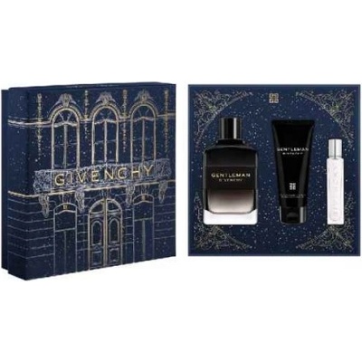 Givenchy Комплект за мъже Givenchy Gentleman Boisée - Парфюмна вода 100 мл + Душ гел 75 мл + Мини Парфюмна вода 12.5 мл