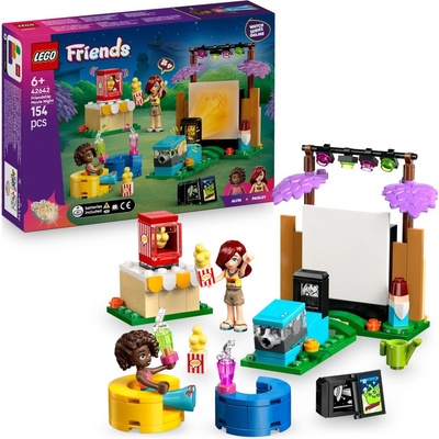 LEGO® Friends 42642 Filmový večer s kamarády