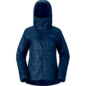 Norrøna Дамско синтетично яке Norrøna Women's Falketind Thermo40 Hood Synthetic jacket - Indigo Night (104-5002-0213)