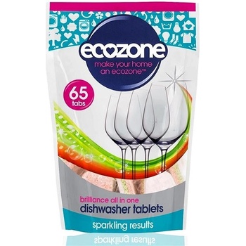 Ecozone tablety do umývačky Brilliance 65 ks