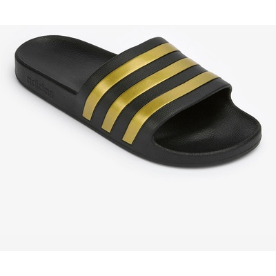 adidas ADILETTE AQUA čierna zlatá