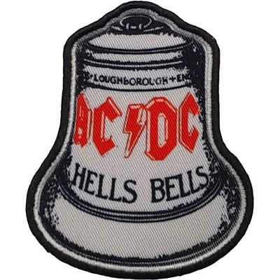 Nažehlovačka AC/DC - Hells Bells White