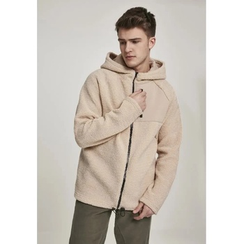 Urban classics Анорак Urban classics Hooded Zip Hooded Zip parka - Beige (Light Beige)