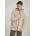 Urban classics Анорак Urban classics Hooded Zip Hooded Zip parka - Beige (Light Beige)