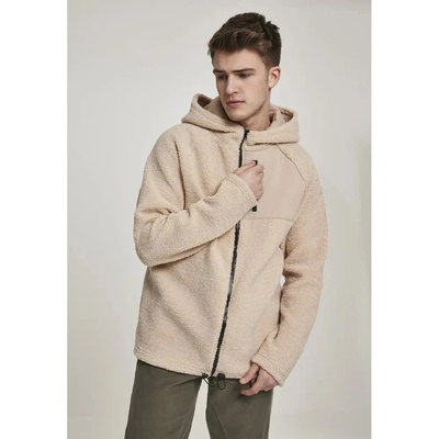 Urban classics Анорак Urban classics Hooded Zip Hooded Zip parka - Beige (Light Beige)