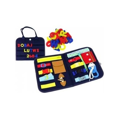 Inni producenci Case Sensory Manipulation Board For Toddler