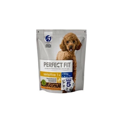 Perfect Fit Sensitive Adult Small 1+ Bohaté na morčacie mäso 825 g