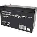 MULTIPOWER 12V 7,2Ah