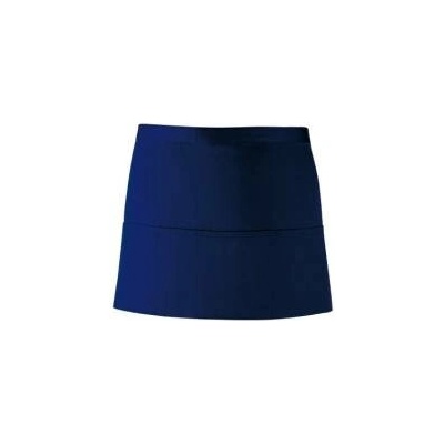 Premier Workwear Pracovní zástěra krátká s kapsami PR155 Navy Pantone 2766 60x33cm