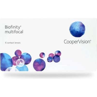 Cooper Vision Biofinity Multifocal 3 čočky – Hledejceny.cz