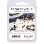 Kringle Candle Cookies & Cream Cake восък за арома-лампа 64 гр