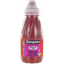 Cleopatre Akrylová barva 250 ml hnědá