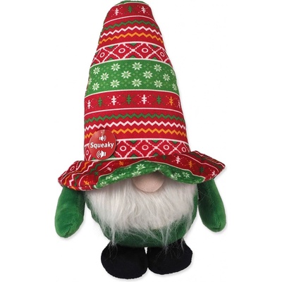PLACEK Dog Fantasy Winter Tale trpaslík pískací zeleno-červený 30cm – Zboží Dáma