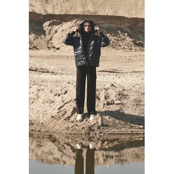 Moodo Металик подплатено яке, тъмносиньо Moodo Moodo | Bezhov | ЖЕНИ | XL