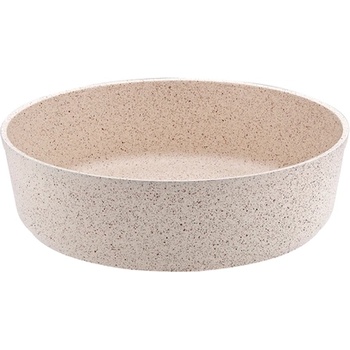 Haschever Hr-granite-КРЕМ-Тава кръг 30х9см 9582.013)ДЪЛБОКА (0189141)