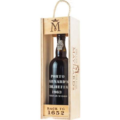 Maynard's Colheita 1963 20% 0.75 l (drevený box)