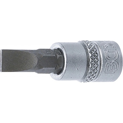 hlavice zástrčná 1/4" s plochým bitem 6,5 mm, zatíž. do 2 kg BS2495