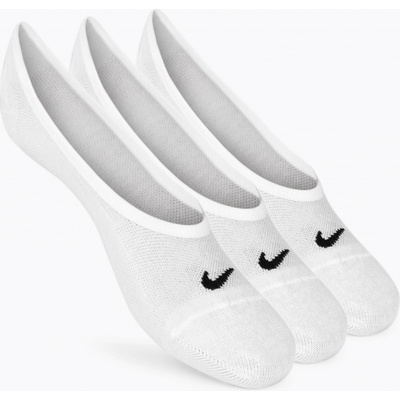 Nike Evry Llightweight Foot tréningové ponožky 3pak SX4863-101 white