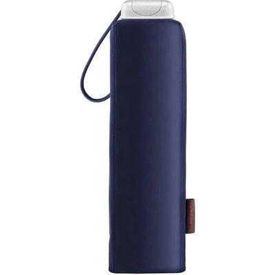 SAMSONITE Чадър Samsonite Alu Drop 3 Sections Manual Flat umbrella - Blue (Indigo Blue)