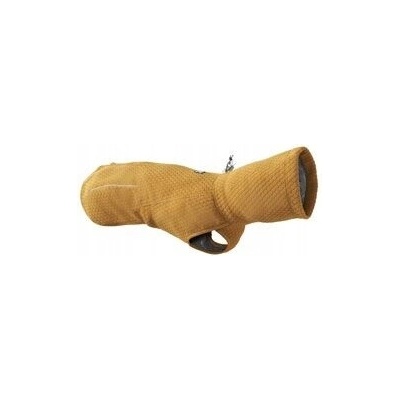 Hurtta Warming Midlayer mikina fleecová mikina pro psy s podšívkou medová 60