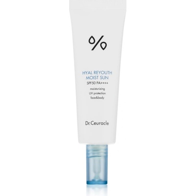 Dr. Ceuracle Hyal Reyouth хидратиращ и защитен крем SPF 50 50ml