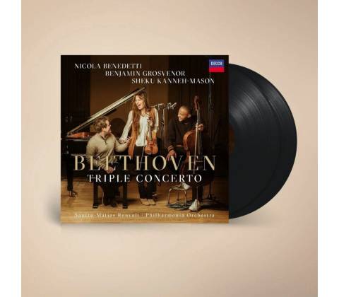 Beethoven Triple Concerto Vinyl