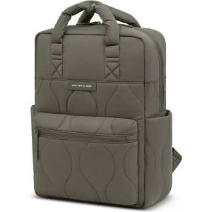 Kapten & Son Дневна раница Kapten & son Bergen Cloud Quilted 15 Daypack - Quilted Khaki - размер One Size (504-2061-0111)