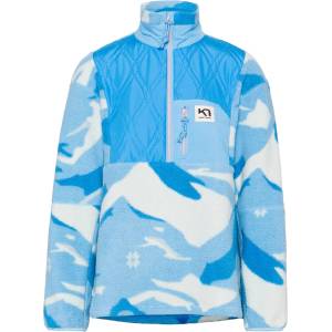 Kari Traa Дамски поларен пуловер Kari Traa Women's Rothe Half Zip Fleece jumper - Ocean (105-5750-0613)
