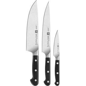 ZWILLING Комплект ножове pro, с нож за сланина, комплект от 3 бр. , zwilling (zw38430007)