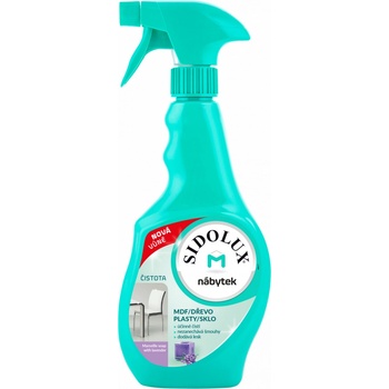 SIDOLUX M rozprašovač proti prachu Marseillské mýdlo s levandulí 400 ml