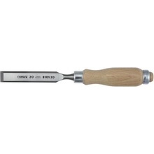 NAREX Bystřice dláto ploché 4 mm 120/258 mm rukoväť wood line 8101-04