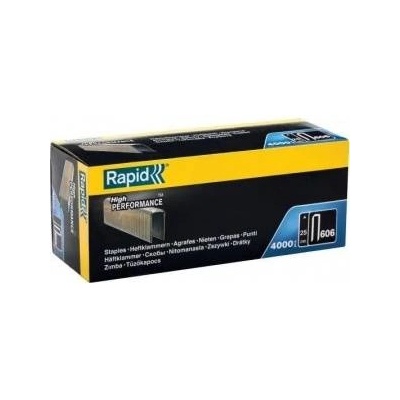 Rapid Staples Rapid with waska crown No. 606 (25 mm) - 4000 pcs ADMTools