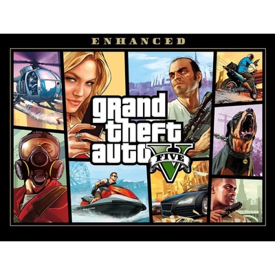 GTA 5 Enhanced & Great White Shark Card