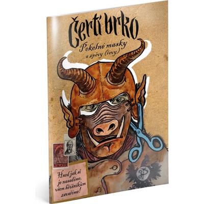 Čertí brko pekelné masky a zpěvy řevy