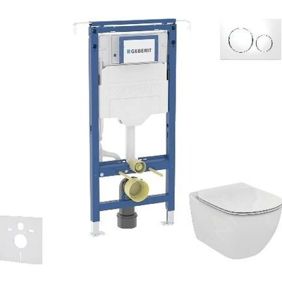 Geberit Duofix Ideal Standard s tlačidlom Sigma20 SANI11CD3126