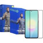 Blueo Стъклен протектор за Samsung Galaxy A27 5G / A37 5G / A57 5G - 2.5D Silk Full Cover HD Glass (5 броя) - Blueo - Черен