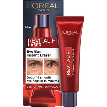 L'Oréal L'Oréal Revitalift Laser Околоочен гел Eye Bag Instant Eraser, 15 ml