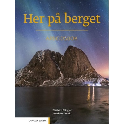 Her pa berget 2024 - pracovní sešit