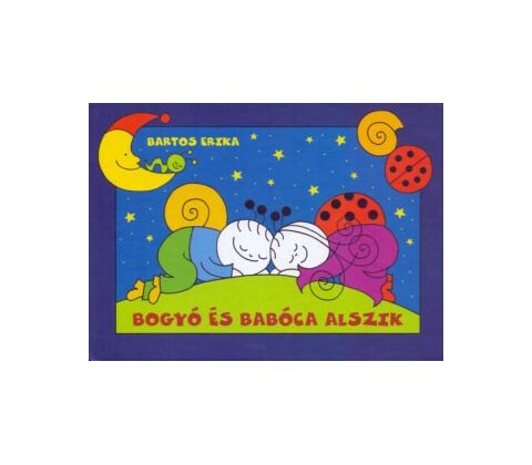 Bogyó és Babóca alszik