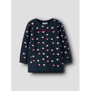 NAME IT Блуза nmflia sweat tunic bru (462164914520)